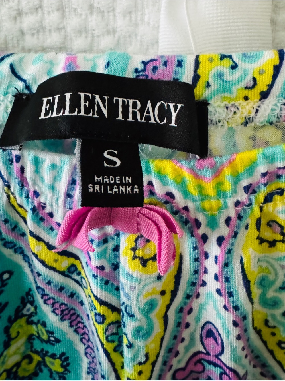 Ellen Tracy Cropped Sleep Pants